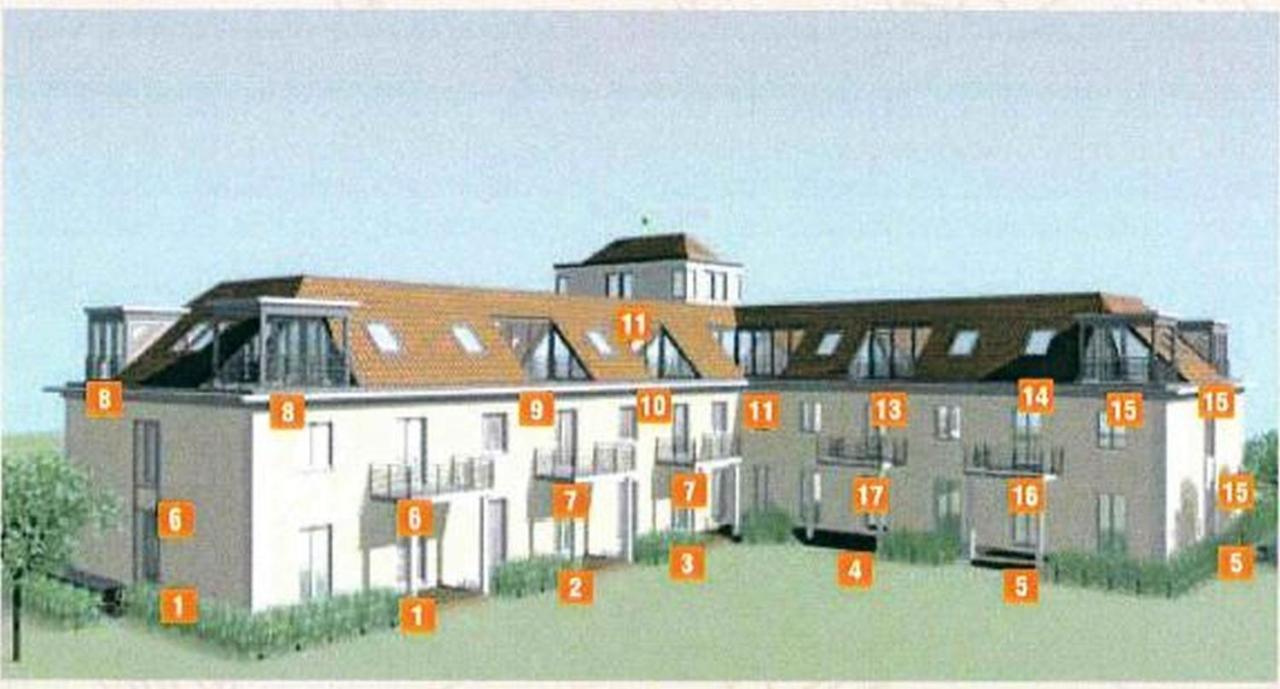Residenz Zum Seglerhafen-St Appartement Peenemunde Buitenkant foto