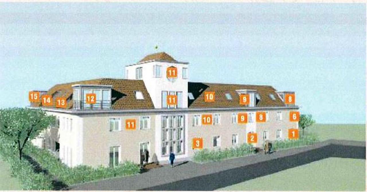 Residenz Zum Seglerhafen-St Appartement Peenemunde Buitenkant foto