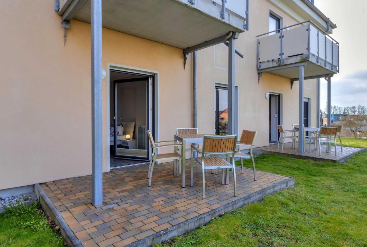 Residenz Zum Seglerhafen-St Appartement Peenemunde Buitenkant foto