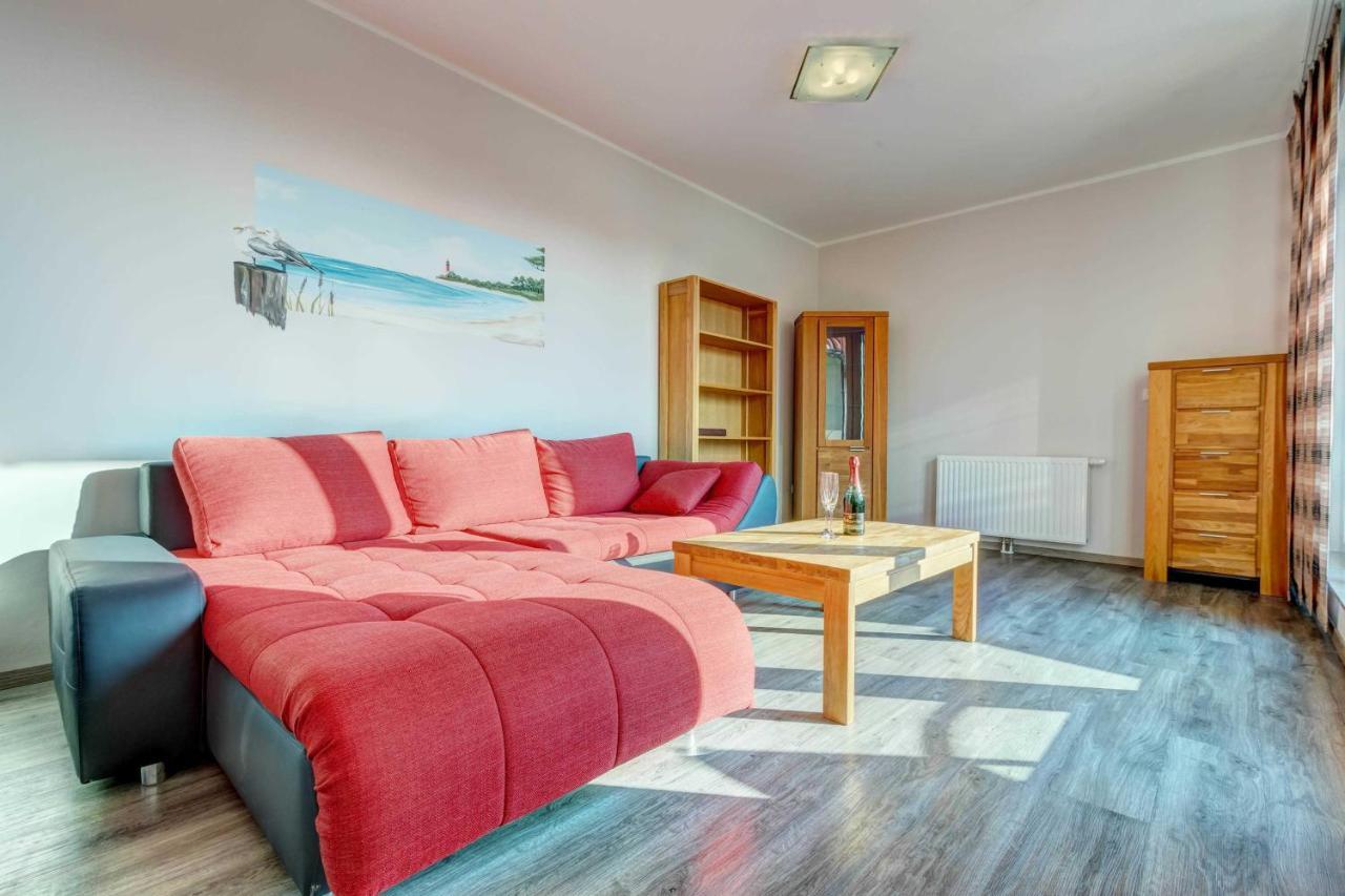 Residenz Zum Seglerhafen-St Appartement Peenemunde Buitenkant foto